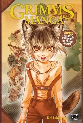 Grimms Manga
